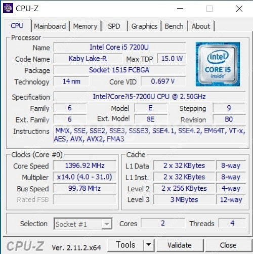 HP 파빌리온 i5 7세대 4G M.2 256G 노트북--4