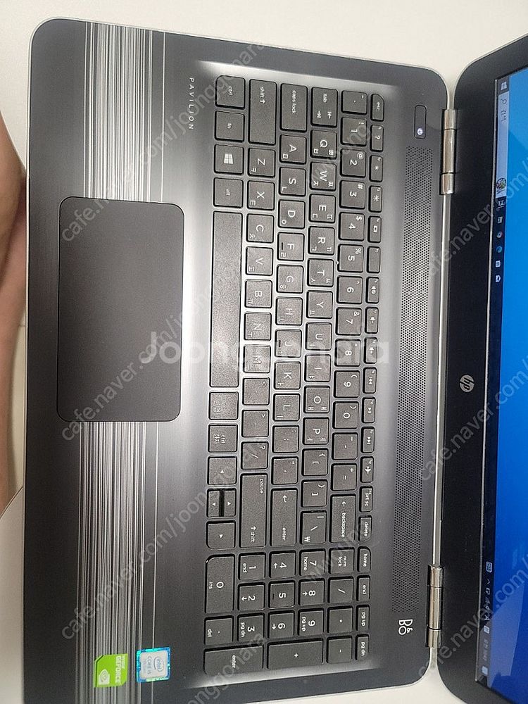 HP 파빌리온 i5 7세대 4G M.2 256G 노트북--8