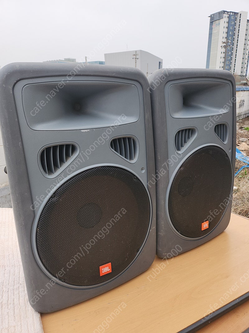 Jbl eon power 15 완전 구형usa