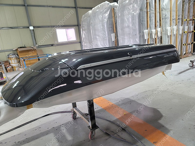 카니발 루프박스 케리어 에어로다스일체형 카니발 루프박스--7