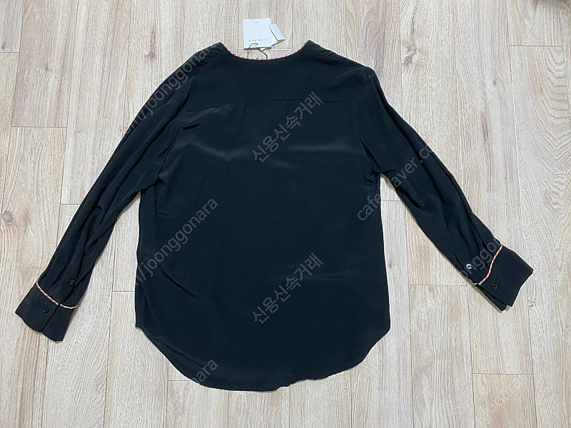 새제품) 산드로 실크 블라우스 셔츠 마쥬 시스템 Sjsj 아떼 마인 타임 바네사브루노 티셔츠 니트 가디건--3