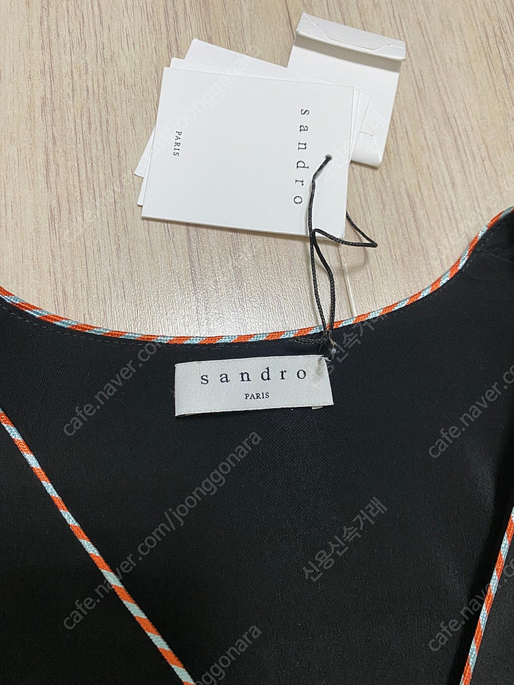 새제품) 산드로 실크 블라우스 셔츠 마쥬 시스템 Sjsj 아떼 마인 타임 바네사브루노 티셔츠 니트 가디건--5