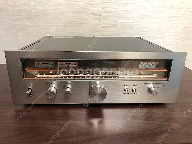 켄우드 KT-8300 아날로그 튜너 판매합니다--0