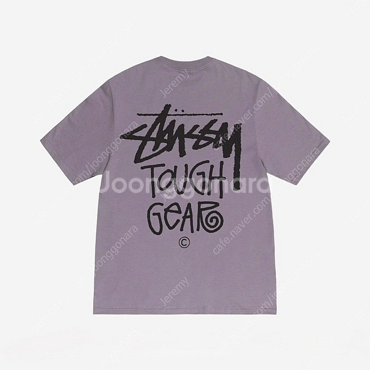 [M] 스투시 터프기어 모브 티셔츠 새상품--1
