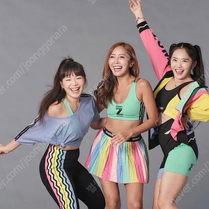 줌바웨어 줌바스커트