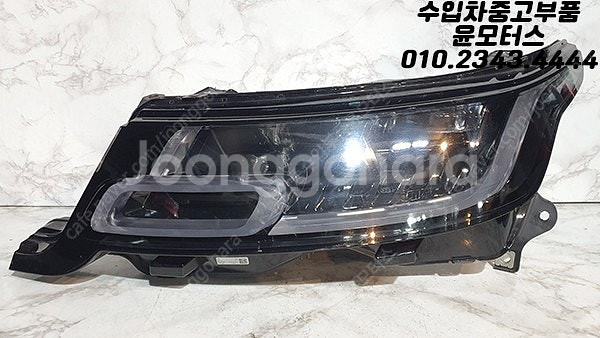 랜드로버 레인지로버스포츠 rrs후기형 운전석헤드램프 판...--0