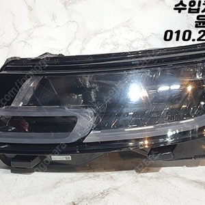 랜드로버 레인지로버스포츠 rrs후기형 운전석헤드램프 판매
