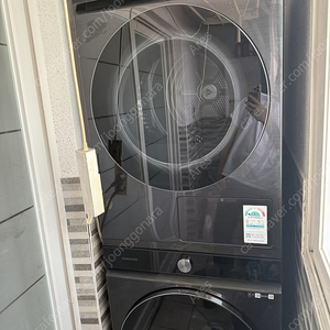 삼성 비스포크 세탁기 25kg + 건조기20kg판매
