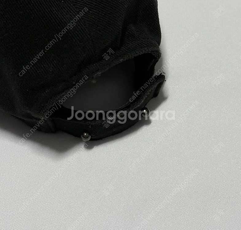 발렌시아가 헤비 피어싱 볼캡 M 팝니다.--3