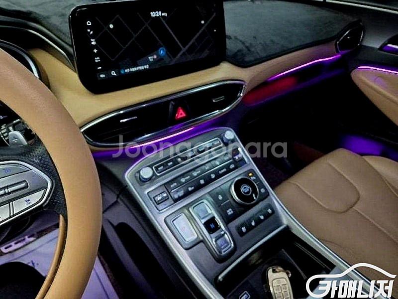 [현대]더 뉴 싼타페 하이브리드 1.6 2WD 캘리그래피 (5인승) 2023 년 중고차☆신뢰☆믿음☆정직☆고객님께 약...--1