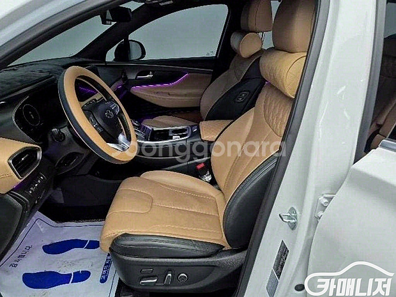 [현대]더 뉴 싼타페 하이브리드 1.6 2WD 캘리그래피 (5인승) 2023 년 중고차☆신뢰☆믿음☆정직☆고객님께 약...--2