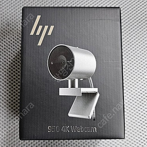 HP 950 4K Webcam 실버 (4C9Q2AA) 화상카메라