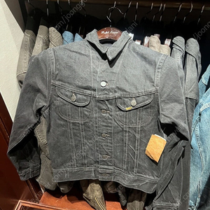 더블알엘 rrl lot271 자켓 블랙