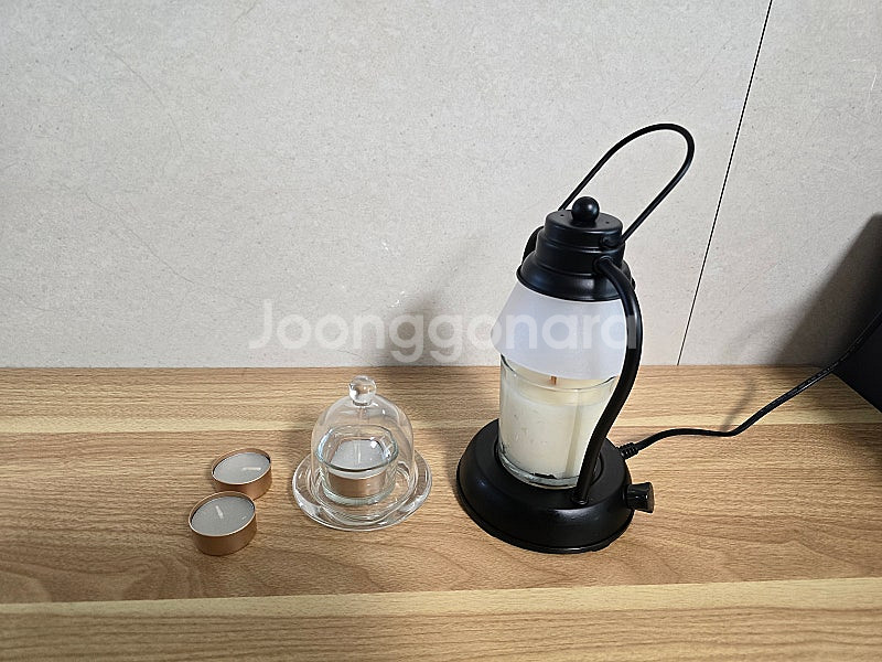 디머스위치 다이얼 미세조정 캔들워머+수제 캔들 향초+유...--2