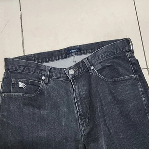 버버리 남자 블랙데님 팬츠 33~