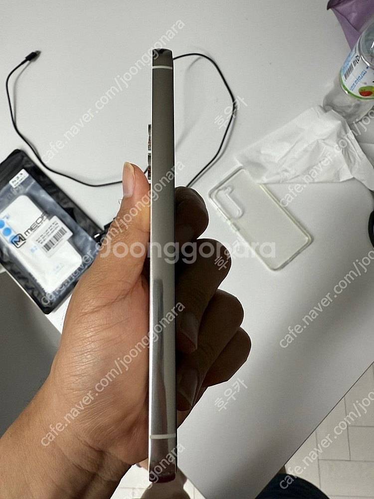 갤럭시S23 512g 크림 2월 올갈이--4