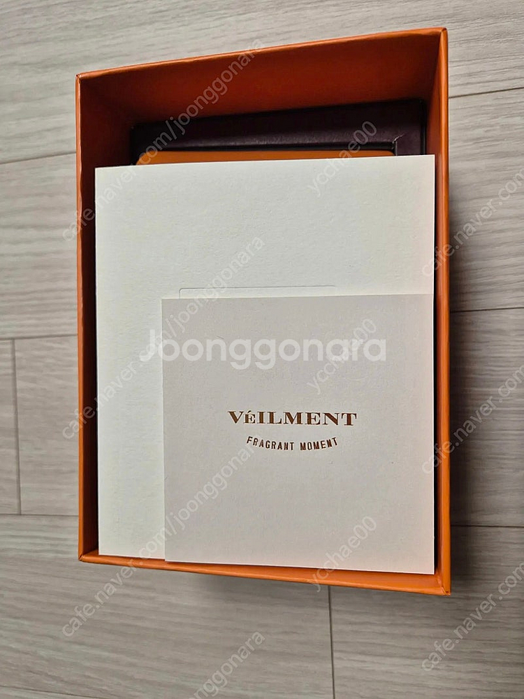 [미사용새제품]베일먼트(VEILMENT) 고급 캔들(향...--4