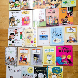 초등도서 추천도서 필독서 교과서 수록도서 등 도서모음 팝니다. 1~3학년 추천 24권+서비스