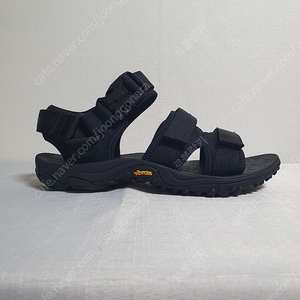 0 [새상품/미착용] 260mm 머렐 샌들 카후나3 블랙 스트랩샌들