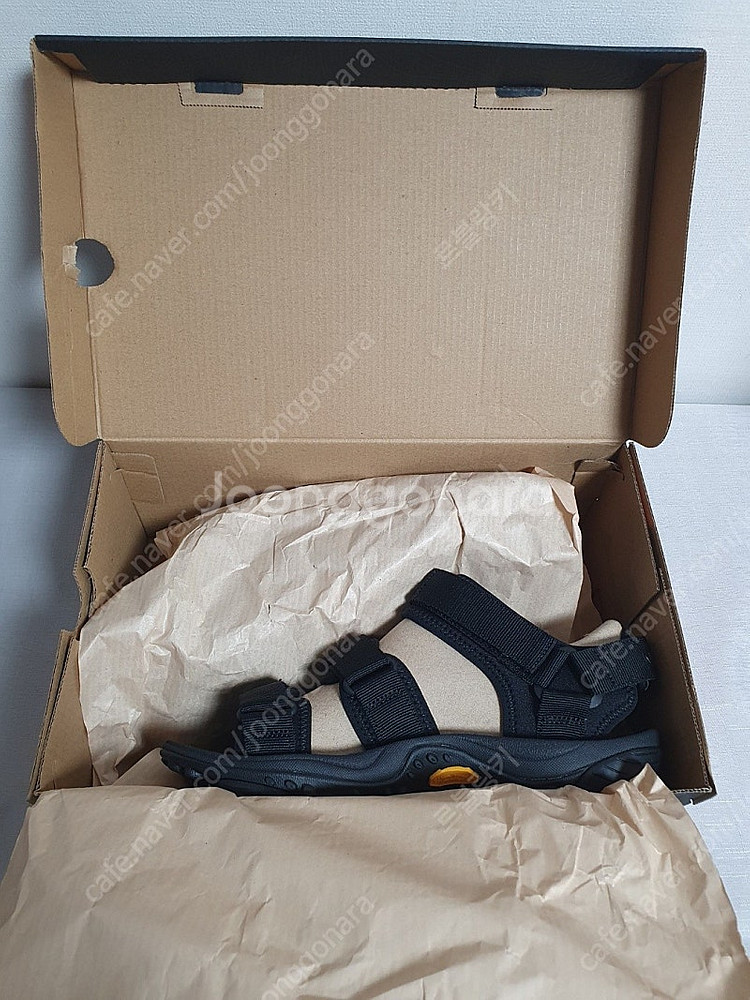 0 [새상품/미착용] 260mm 머렐 샌들 카후나3 블...--3