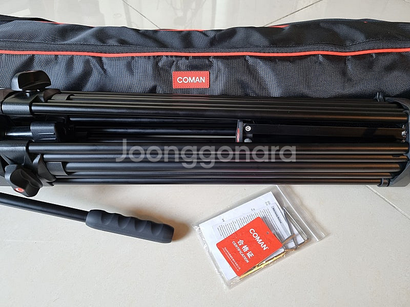 코만 카메라 삼각대 -DSLR 카메라 캠코더 삼각대 트...--1