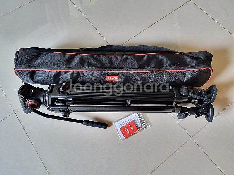 코만 카메라 삼각대 -DSLR 카메라 캠코더 삼각대 트...--3