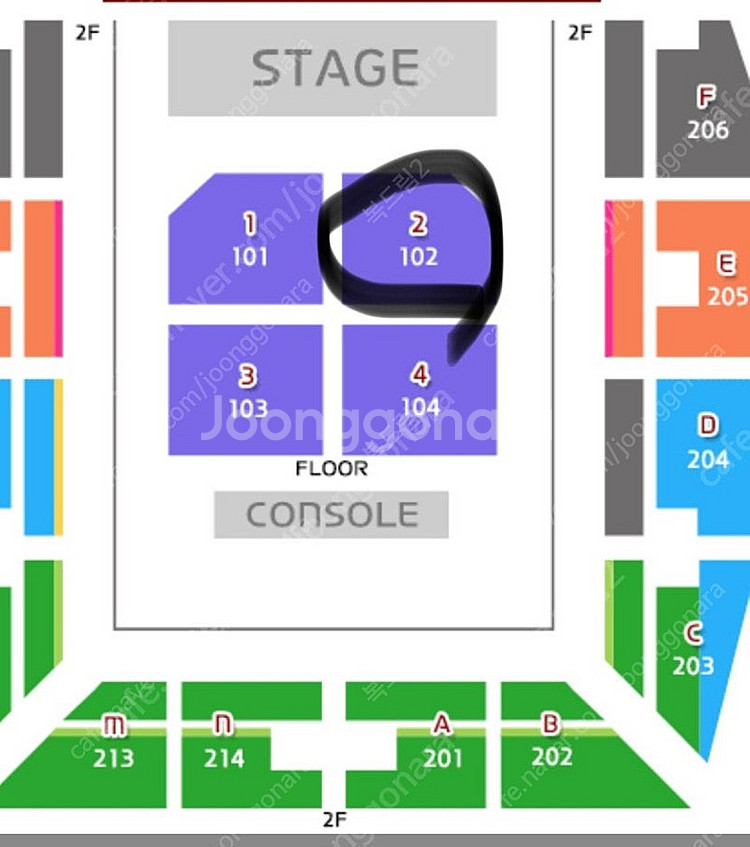 진격의거인 콘서트 5/31(토) 14시 VIP석 2구역...--0