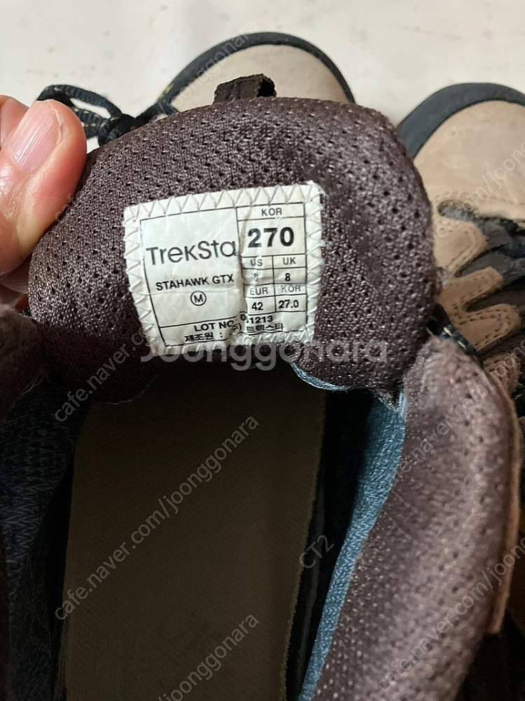 트렉스타 스타호크 gtx 등산화 270--1