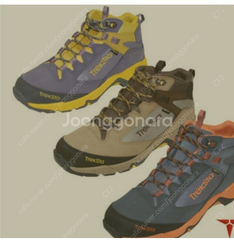트렉스타 스타호크 gtx 등산화 270--6