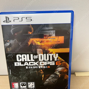 ps5 콜오브듀티 블랙옵스6
