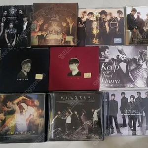 동방신기 앨범 화보집 DVD 정리합니다