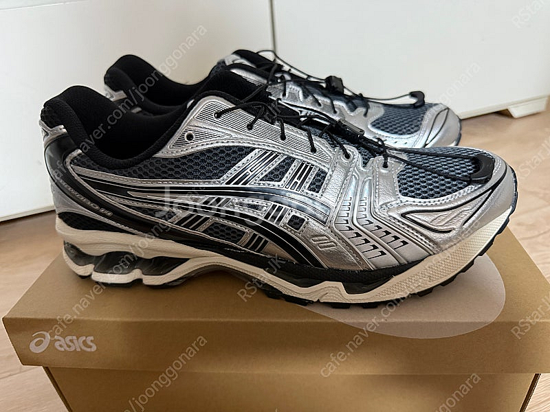 아식스 젤카야노14 언리미티드 캐리어 그레이 블랙--0