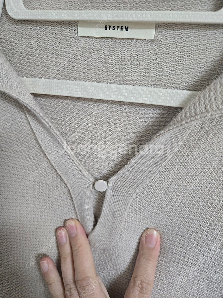 시스템 니트. 타임 듀엘 나이스클랍 에고이스트 씨씨콜렉트 온앤온 미샤 시스템 sjsj 쥬르 지컷 노스페이스 더캐시미...--1