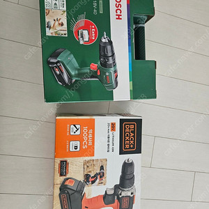 보쉬 충전 해머드릴 18v 전기 전동 드라이버 블랙엔데커