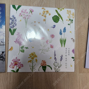 가을방학 4집 lp 새상품 판매합니다