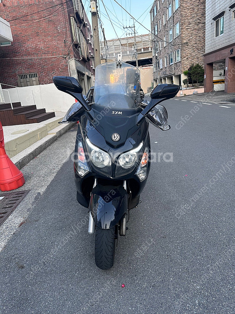 부산에서 2015년식 보이져 125cc 오토바이 판매합...--0