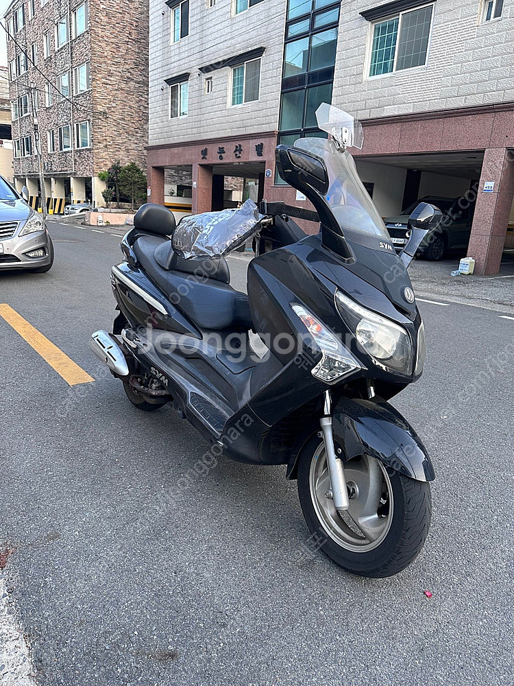 부산에서 2015년식 보이져 125cc 오토바이 판매합...--1
