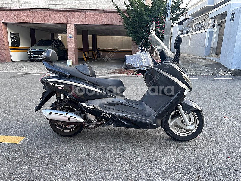 부산에서 2015년식 보이져 125cc 오토바이 판매합...--2
