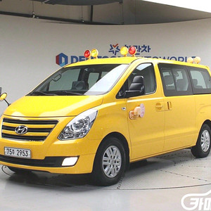 [현대]그랜드 스타렉스 12인승 왜건 2WD 어린이보호차 CVX 럭셔리 2016 년 경유 중고 중고차 전액할부☆중고차리스☆중고차수출