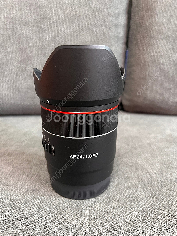 삼양 AF 24mm F1.8 (소니 FE마운트) 판매합...--0
