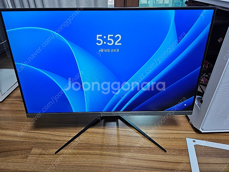 인터픽셀 ip2740 27인치 모니터 팝니다--0