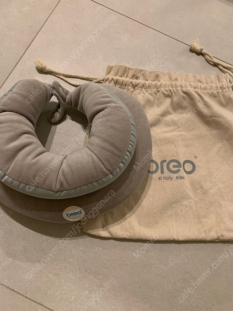 브레오 2단 목쿠션 새제품 이미지