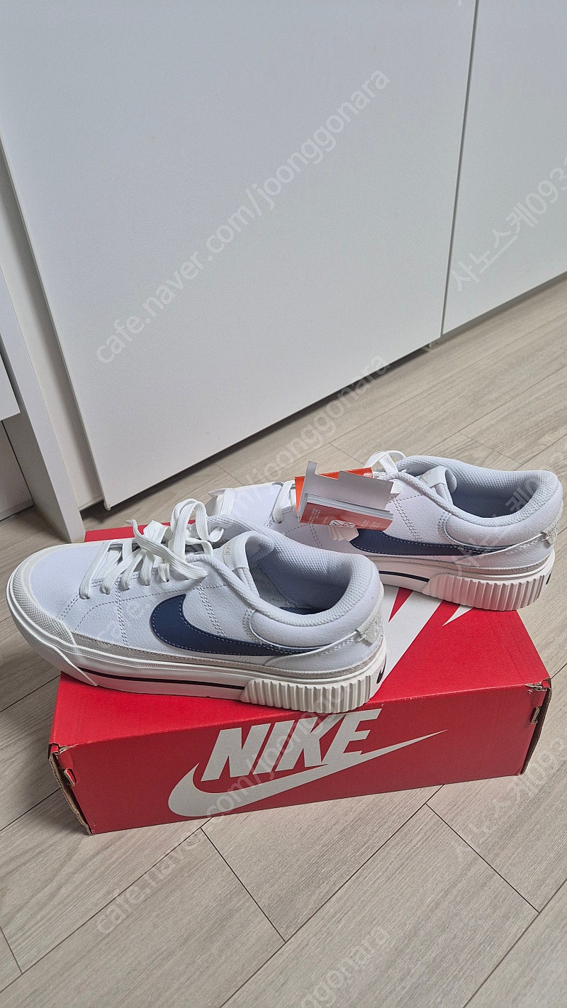 NIKE COURT LEGACY LIFT 255미리