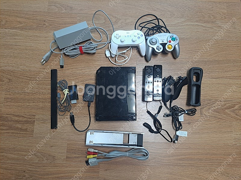 닌텐도 Wii 본체 2인 세트입니다--0