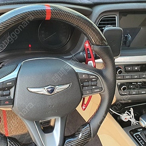 g80스포츠 리얼카본d컷핸들 팝니다