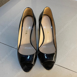프라다 힐 가격확내림 125000원 배송비별도 프라다운동화 같이드림