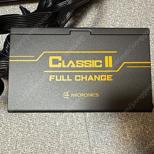 마이크로닉스 클래식 II 풀체인지 800W 브론즈 파워