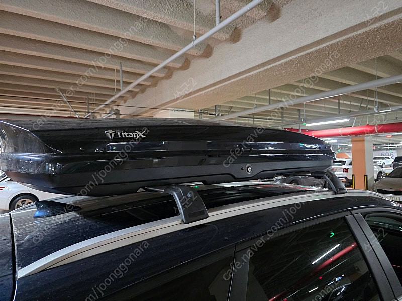타이탄엑스 루프박스 700리터 TX-700 가로바포함 판매--1