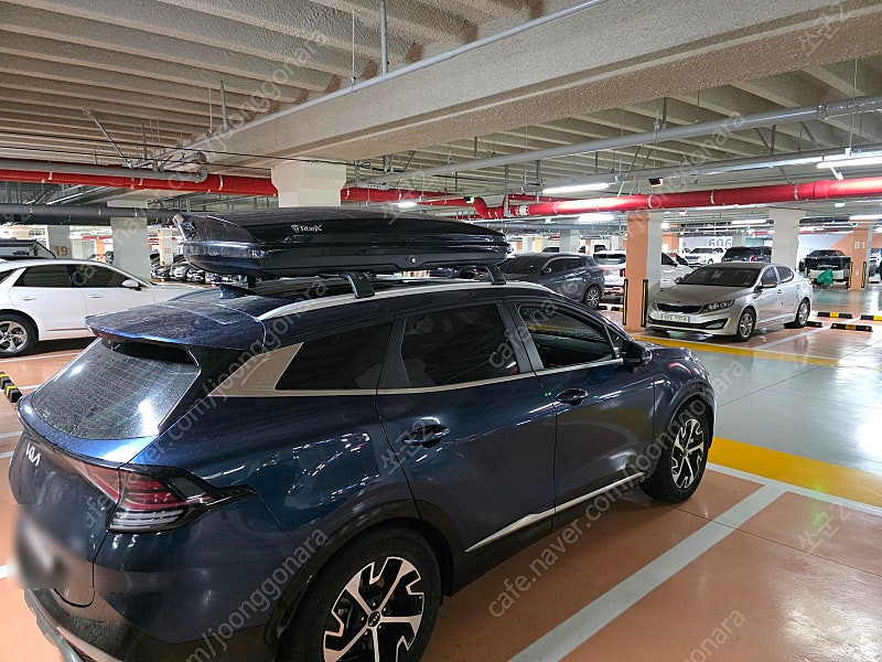 타이탄엑스 루프박스 700리터 TX-700 가로바포함 판매--2