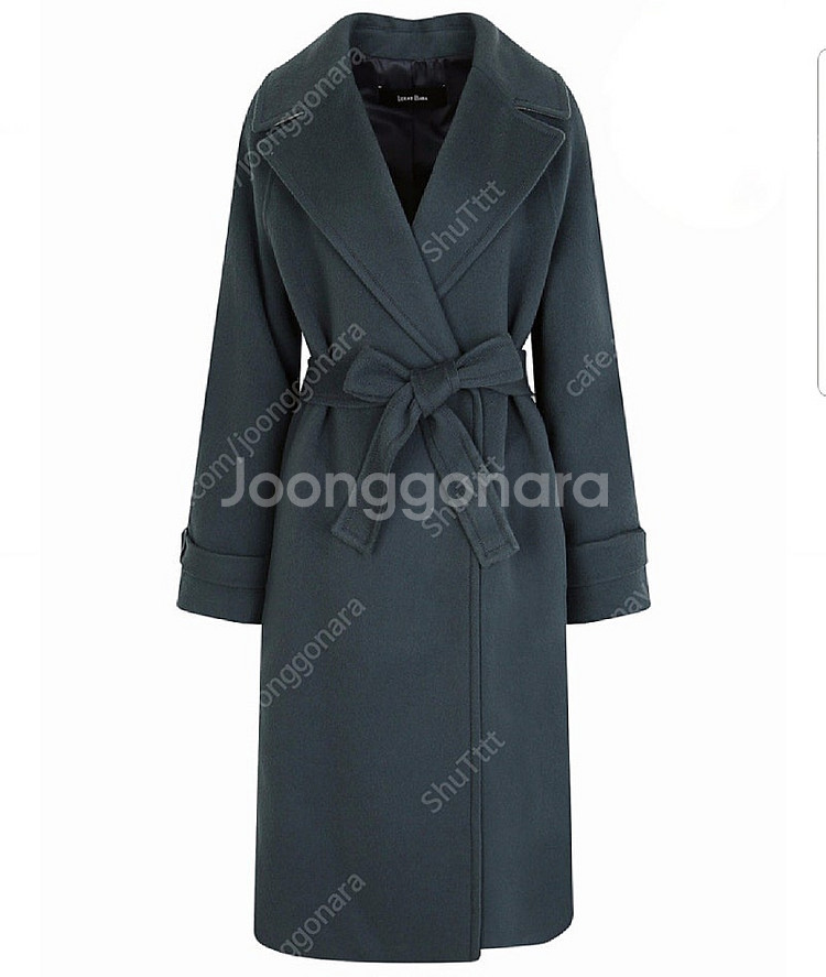 아이잗바바 캐시미어 핸드메이드 코트--0